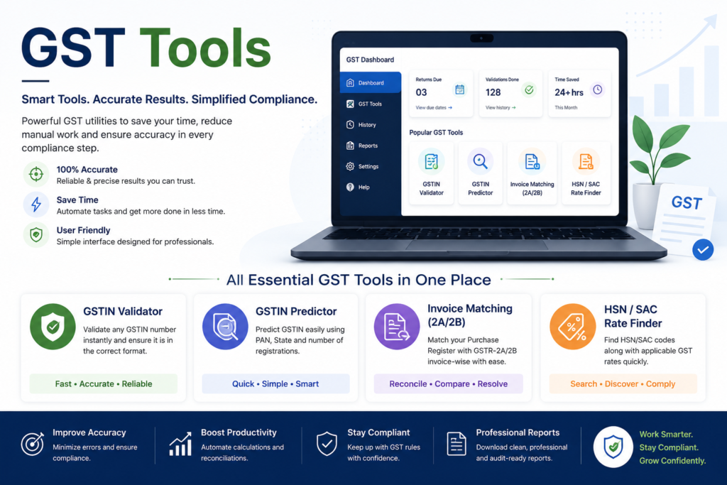 GST Tools