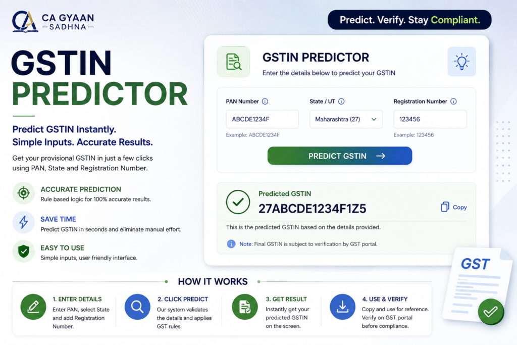 GSTIN Predictor